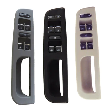 

TUKE OEM Switch Box + Chrome Fenetre Du Pilote Maitre Commutateurs Pour VW Passat B5 Bora Golf Mk4 Superbe 3BD959857 3B1867171E