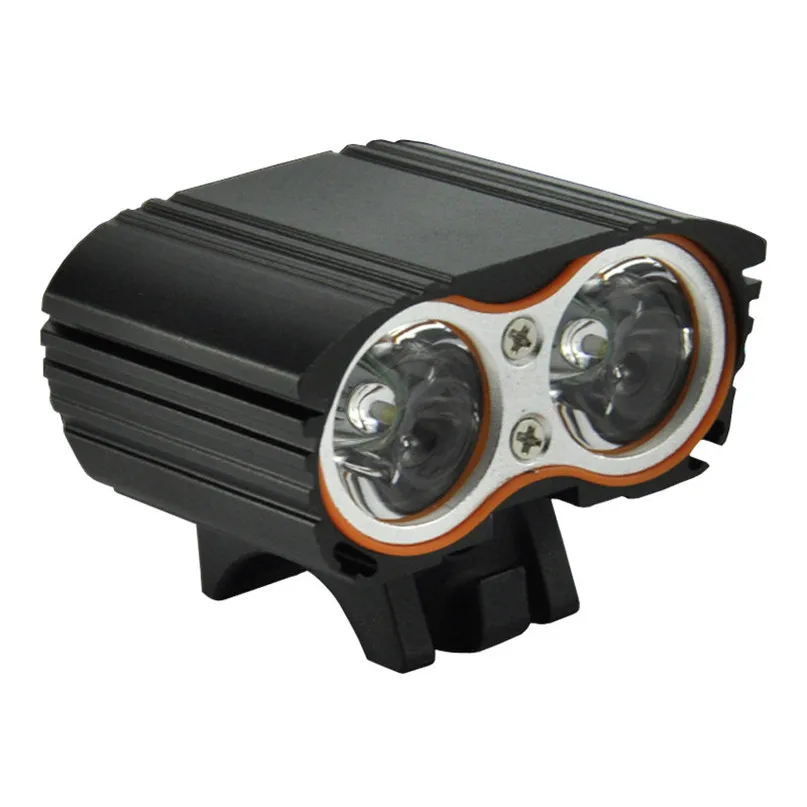 Bicycle Light USB Head lamp 2000LM 2 X XM-L T6 LED USB Waterproof Lamp Bike Bicycle Headlight lantern for a bicycle #2M30 (9)