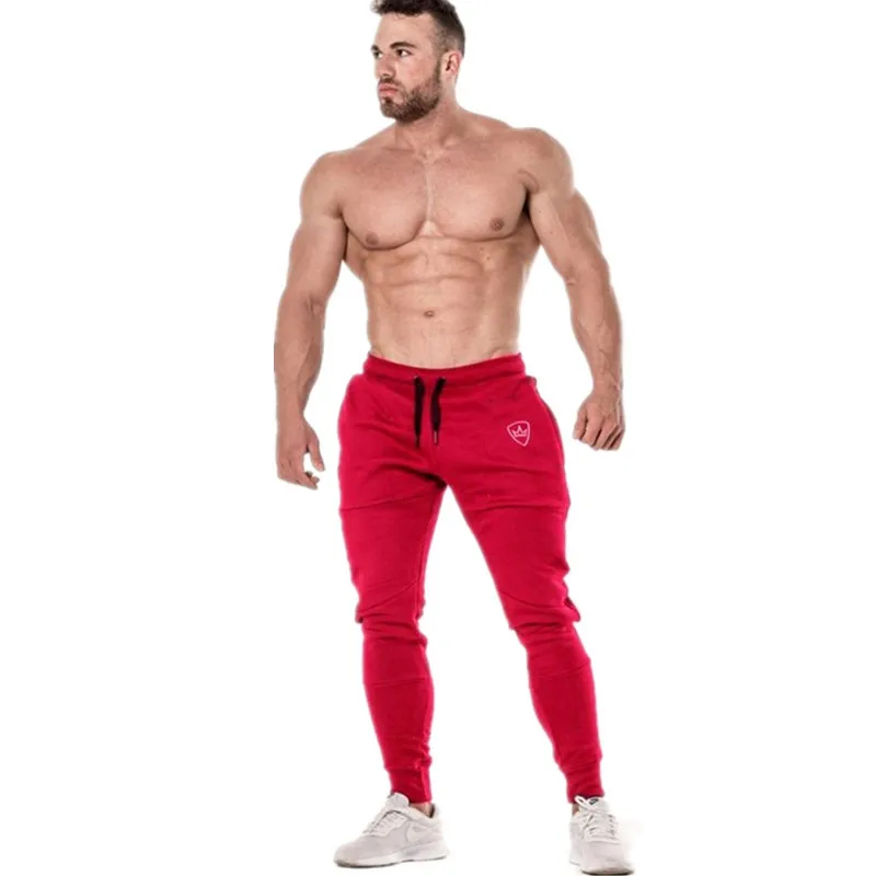 Mens Joggers Pants Fitness Sweatpants Casual Pants (12)