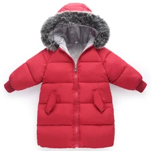 2018 new cotton baby child down jacket cotton winter children’s clothing girls warm coat boys coat
