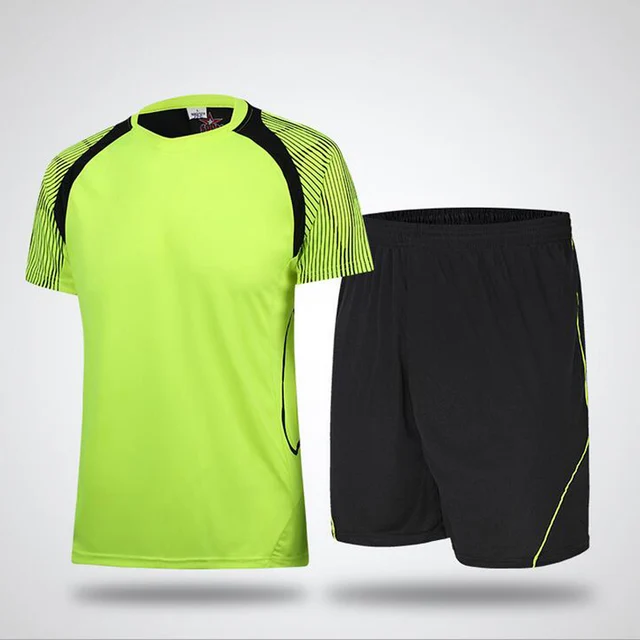 2016 New Men Soccer Jersey Football Clothing Big Size Customizable