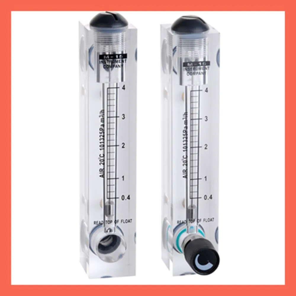 

LZM-15 (0.4-4m3/h)panel type with control valve flowmeter(flow meter) lzm15 panel/Oxygen flowmeters Tools Measurement Analysis