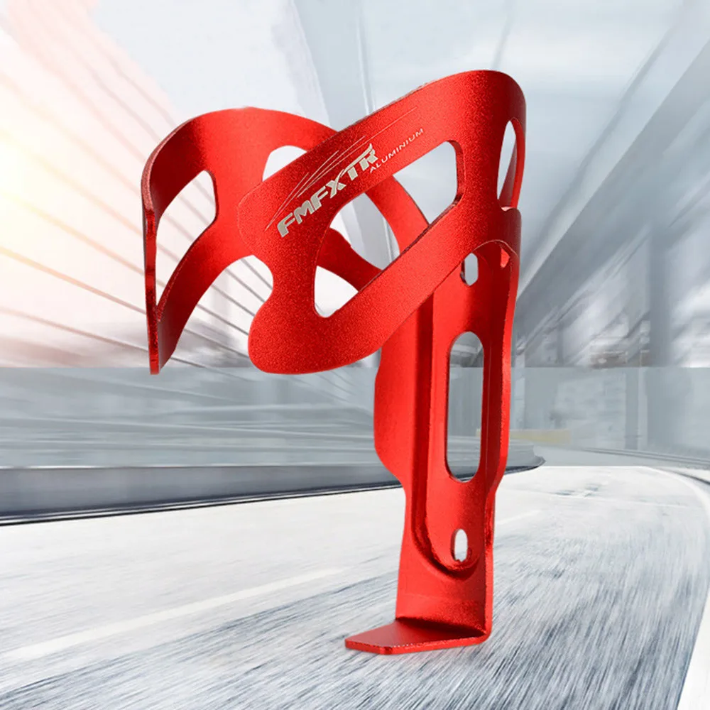 

Cycling Bike Bicycle Aluminum Alloy Handlebar Water Bottle Holder Cages Q1112*20