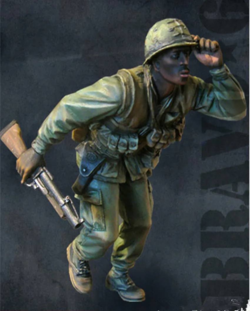 1:35 Resin Figure Model Kit Unassambled  Unpainted X128