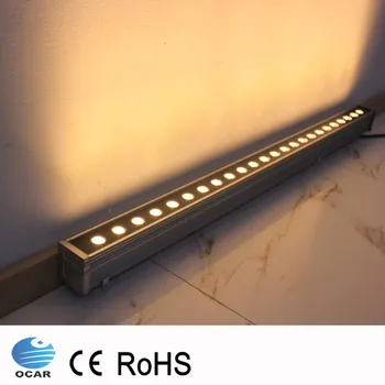 

0.3M 6W LED Wall Washer Landscape light AC 85V-265V 12V 24V outdoor lights wall linear lamp floodlight 30cm wallwasher