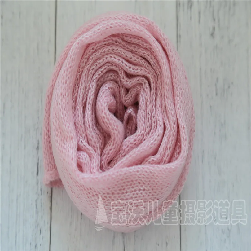 Винтаж мохер детские одеяла для Кокон младенческой Пеленальный кокон пеленать новорожденного Одеяло девочек или шапка-шарф для мальчика Слои ткань