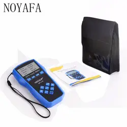Noyafa NF-178 Портативный ручной метр земли ЖК-дисплей Экран Дисплей gps Тесты устройств Land измерительный прибор с Батарея