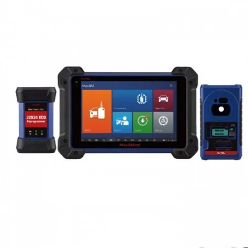 Оригинальный Autel MaxiIM IM608 усовершенствованный IMMO & KEY программирование Идеальная