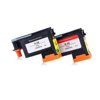 

2PK Printhead For HP 88 C9381A C9382A Print head for HP K550 K8600 L7480 L7550 L7555 L7580 L7590 L7650 L7680 L7681 L7780 Printer