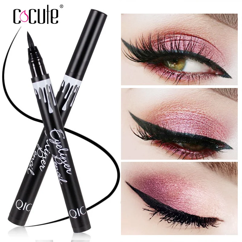 

Black Eyeliner Pencil Waterproof Eyeliner Winged Pencil Makeup Liquid Eye Liner Long Lasting
