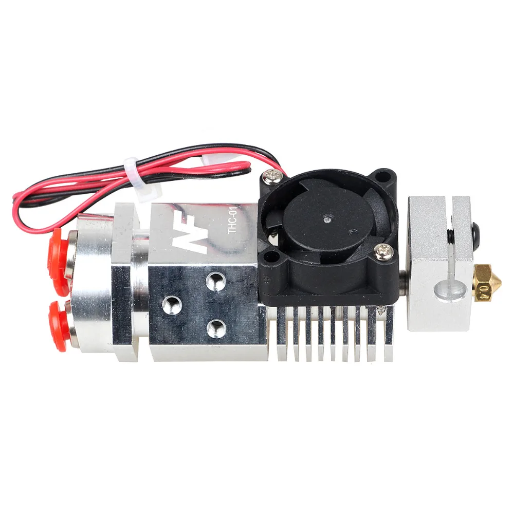 3DSWAY 3D принтер Запчасти 3 в 1 из Мульти Цвет экструдер Hotend комплект NF THC 01 три цвета