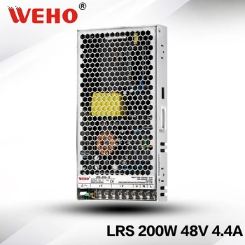 

(LRS-200-48)WEHO constant voltage slim type 30mm 200w 48v switch power supply