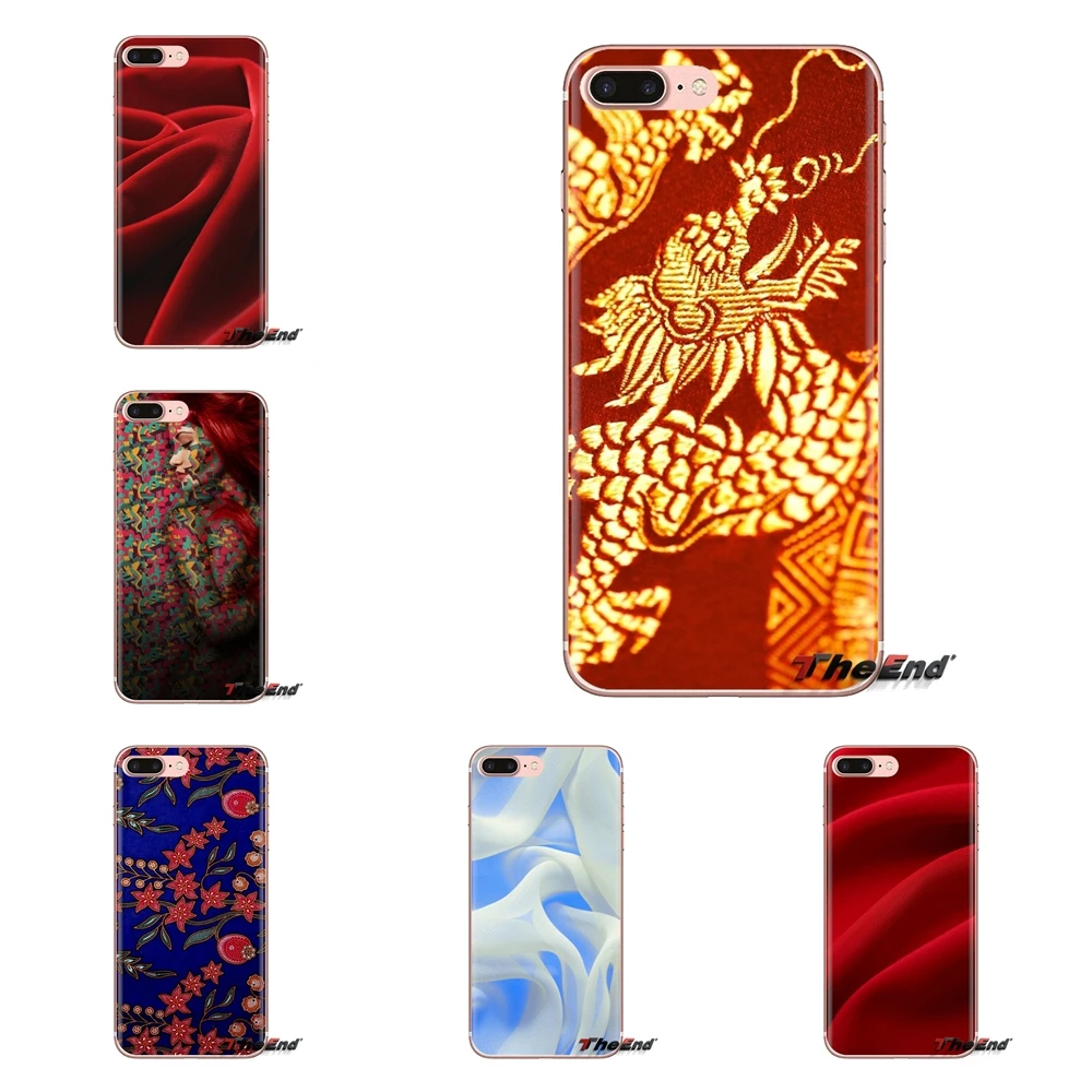 Текстура ткани для Huawei Nova 2 3 2i 3i Y6 Y7 Y9 Prime Pro GR3 GR5 2017 2018 2019 Y5II Y6II прозрачные мягкие