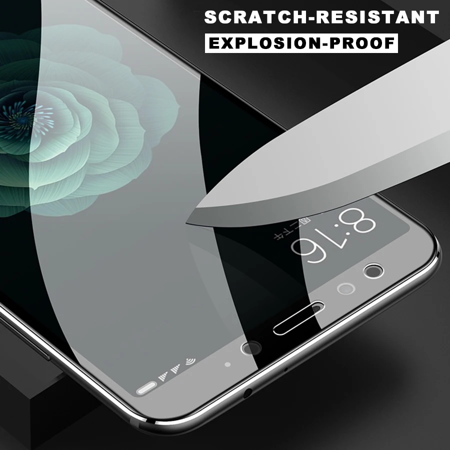 Защитное стекло для Xiaomi Mi 6X A2 Xiomi A1 на Ksiomi закаленное 5X Mia1 Mia2 6 X защитная пленка