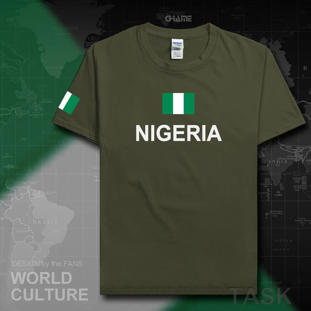 Nigeria Nijeriya men t shirts jerseys nation sporting Nigerian 100