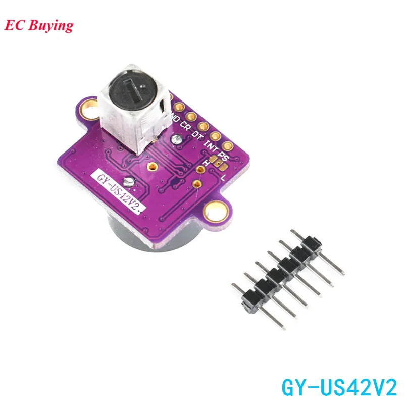 Ультразвуковой модуль контроля полета Серийный Модуль UART TTL PWM Pixhawk замена MB1242/SRF02