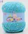 High Quality Baby Cotton Cashmere Yarn For Hand Knitting Crochet Worsted Wool Thread Colorful Eco-dyed Needlework 18