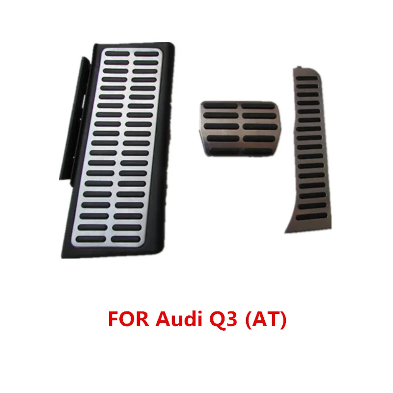 

Brake Accelerator Pedal Plate Pad Foraudi New A3 A4 A5 A6 A7 A8 Q3 Q5 Q7 LHD AT