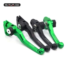 Levier de frein et d'embrayage pivotant, pour KAWASAKI KX 250F 450F 2013 – 2018 KX250F KX450F, accessoires de moto, moto tout-terrain CNC