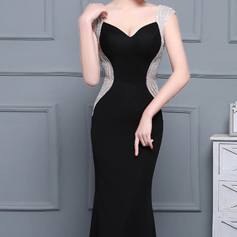 para noite, festa de sereia, vestidos formais, lx180