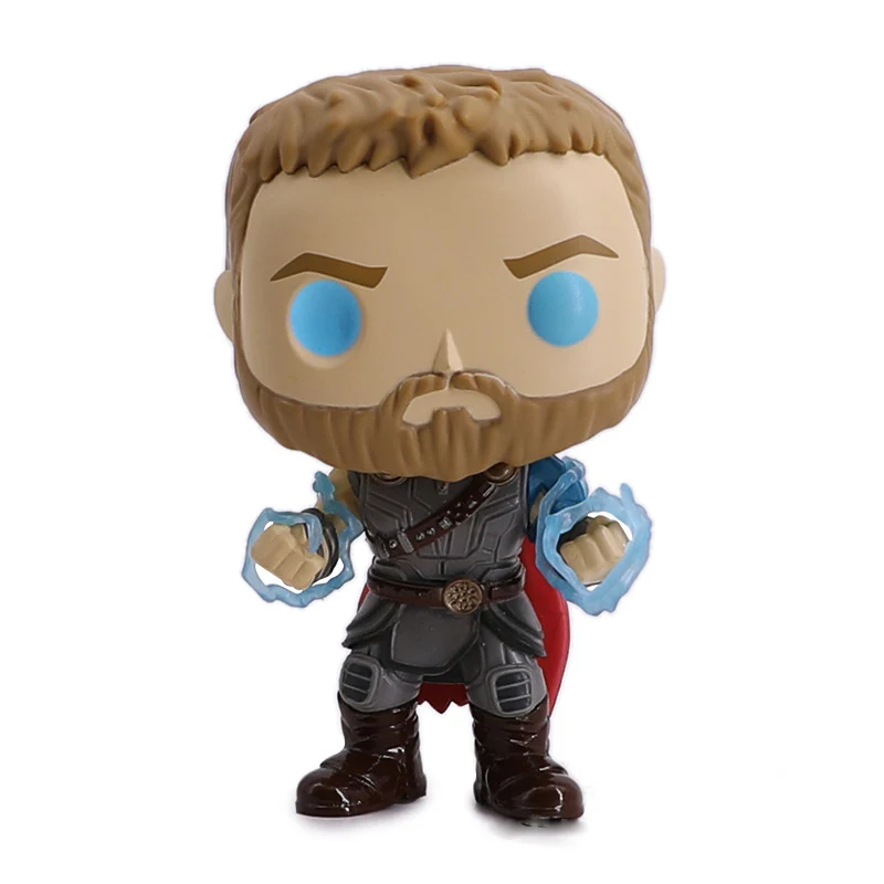 FUNKO POP Marvel Мстители герой Тор Ограниченная серия фигурки игрушки Asgard принц сын