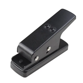 

SYDS Professional Guitar Plectrum Punch Picks Maker Card Cutter DIY Own Black