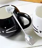 Ceramic Cute Cat Mugs With Spoon Coffee Tea Milk Animal Cups With Handle 400ml Drinkware Nice Gifts ► Photo 3/6