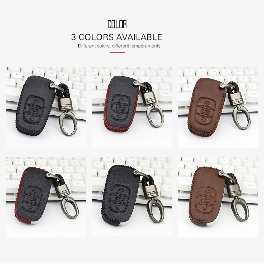 Автомобильная лампа для Audi A2 A3 A6 C6 4F A4 B9 B7 Avant Q5 Q7 TT MK1 8S RS3 2018 2019 кожаный чехол