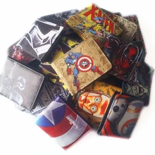 Кошелек с комиксами Мстители Капитан Америка муравей-человек Зеленая Стрела кошелек Кредитная Oyster Лицензионная карта мужские кошельки