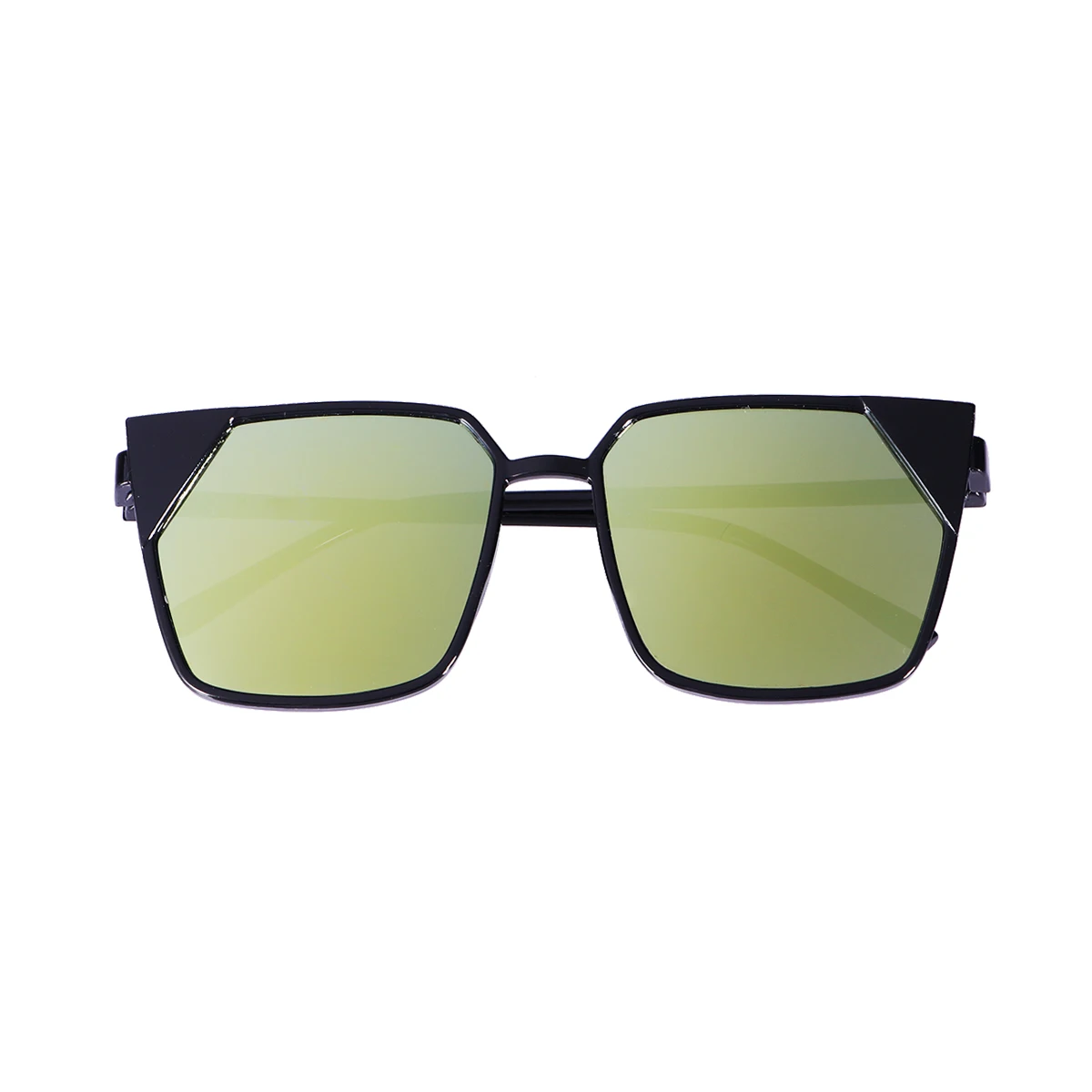 1 шт. Модные мужские и женские зеркальные солнцезащитные очки для вождения очки с покрытием очки Oculos аксессуары для вождения очки для водителей - Название цвета: Золотой