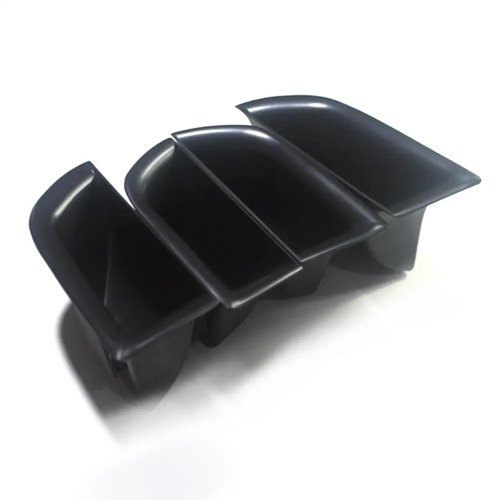 

2PCS Car Front Seat Door Armrest Cover Phone Holder Storage Box Case Container For KIA SORENTO UM 2015-2017 Car Styling