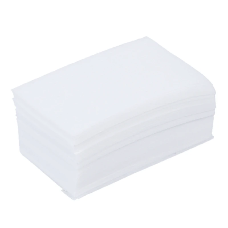 

900pcs Nail Art Manicure Polish Remover Clean Wipes Cotton Lint Pads Paper