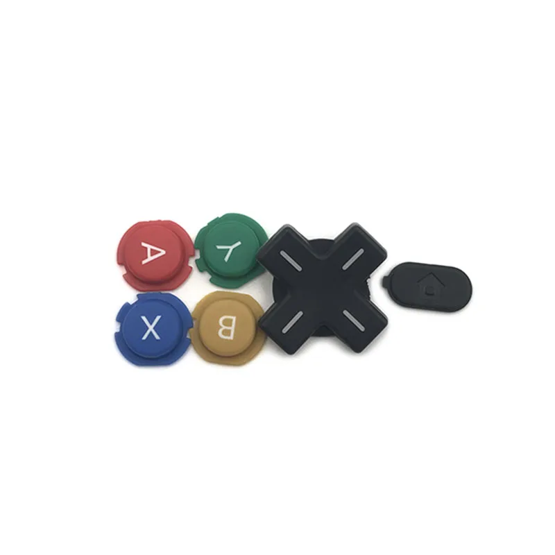 Оригинальная замена полной D Pad ABXY кросс-кнопки для нового 3DS контроллер