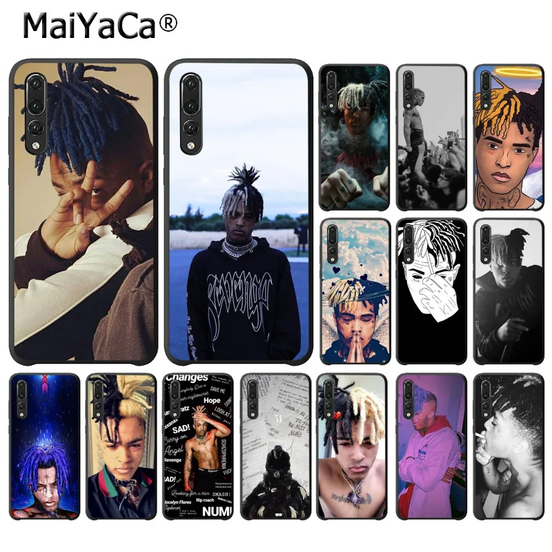 

MaiYaCa Xxxtentacion TPU Soft Silicone Black Phone Case for Huawei P10 plus 20 pro P20 lite mate9 10 lite honor 10 view10 case