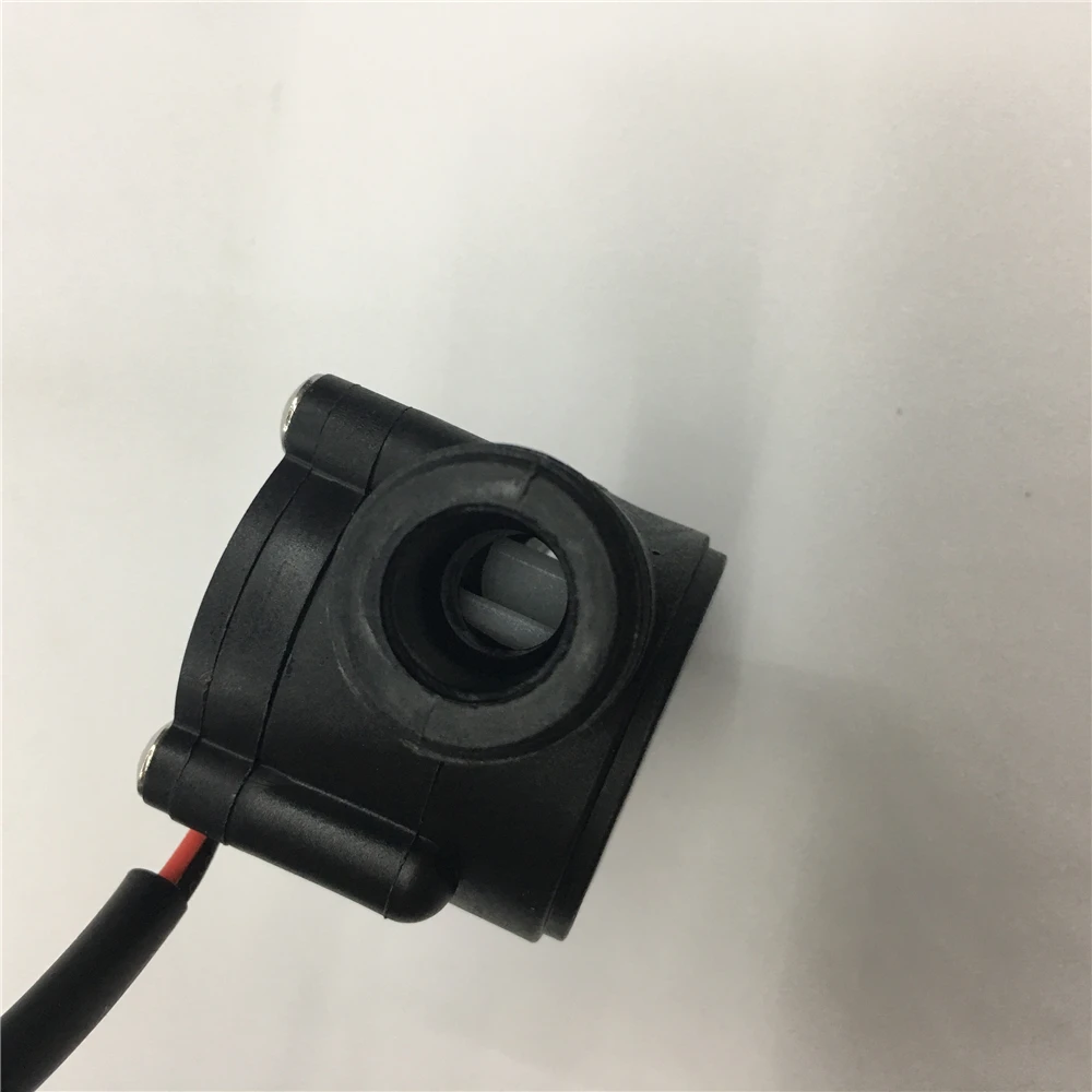 YF-S201 Turbine Flowmeter DC3.5~24V G1/2"1-30L/min Hall Water Sea Plastic Flow Sensor Meter NPN Signal