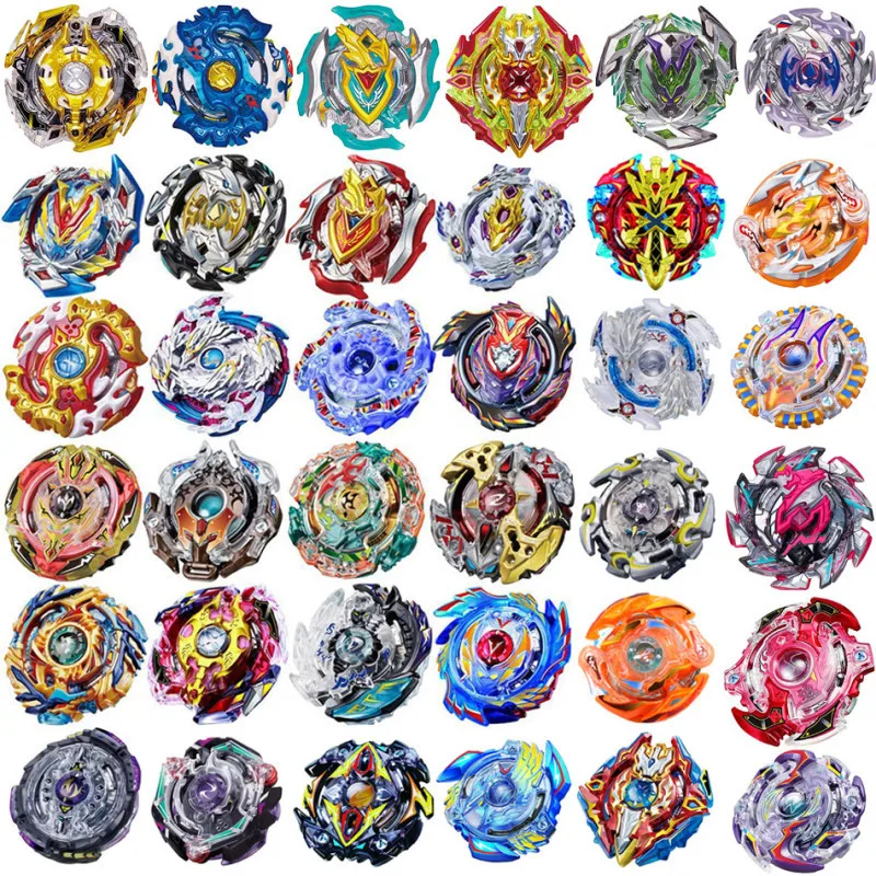 

Variety Hot Style Spinning Top Gyro Toys Without Launcher and Box Gyro battle Metal Fusion God Spinning Top kids Arena Toys