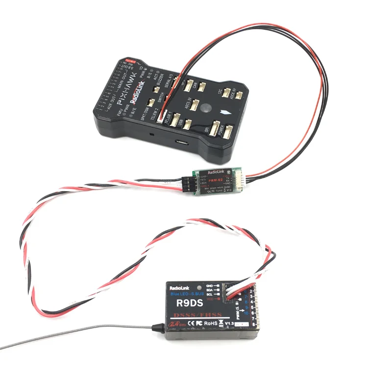 radiolink OSD телеметрический модуль PRM-03 PRM-01 PRM-02 мини Мощность дата возврата модуль для AT9 AT9S AT10 AT10II передатчик