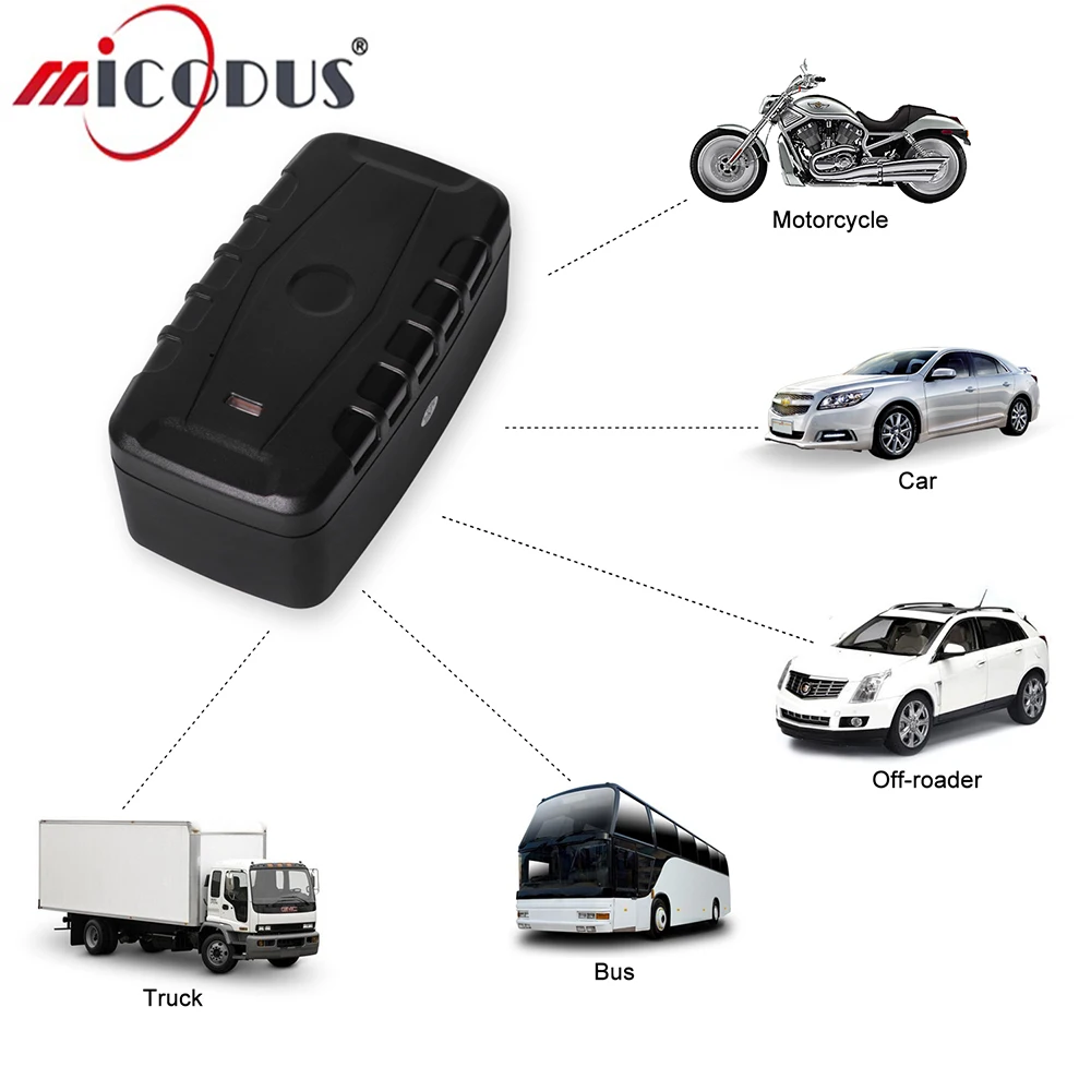 3G GPS Tracker LK209C 20000mAh Battery Car Vehicle Locator Waterproof