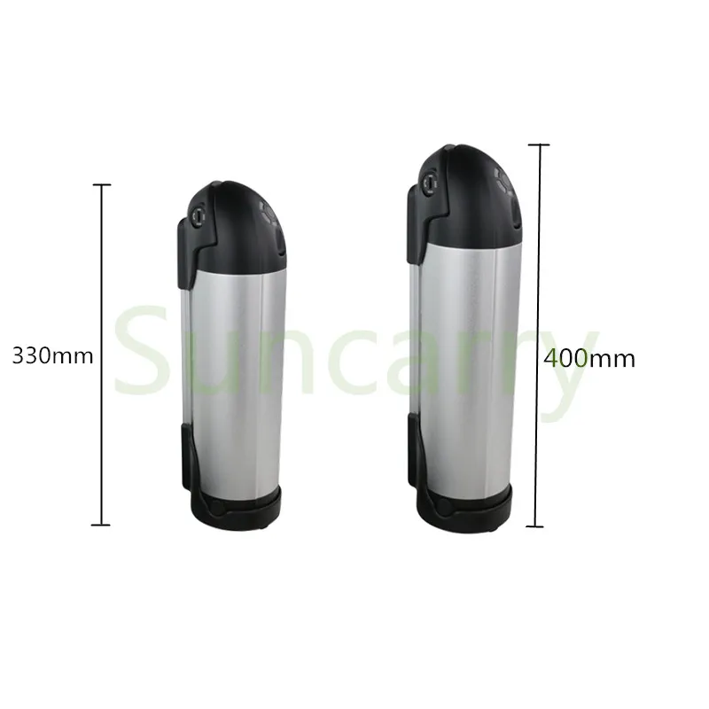 Cheap EU US No taxes 36V 10AH 13A 15AH 16AH 17.5AH 48V 10AH Lithium Water Bottle Battery Pack with Charger for Electric Bike 5