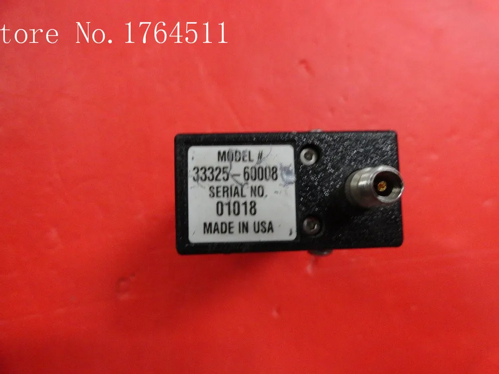 

[BELLA] The programmable step attenuator original 33325-60008 DC-26.5GHZ 24V 3.5mm