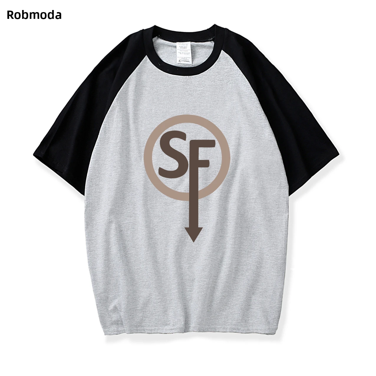 

Raglan Hip hop summer New Sally Face T-Shirts Men Harajuku summer T-shirt Men Fashion Printed t shirt Short sleeve Tees tops