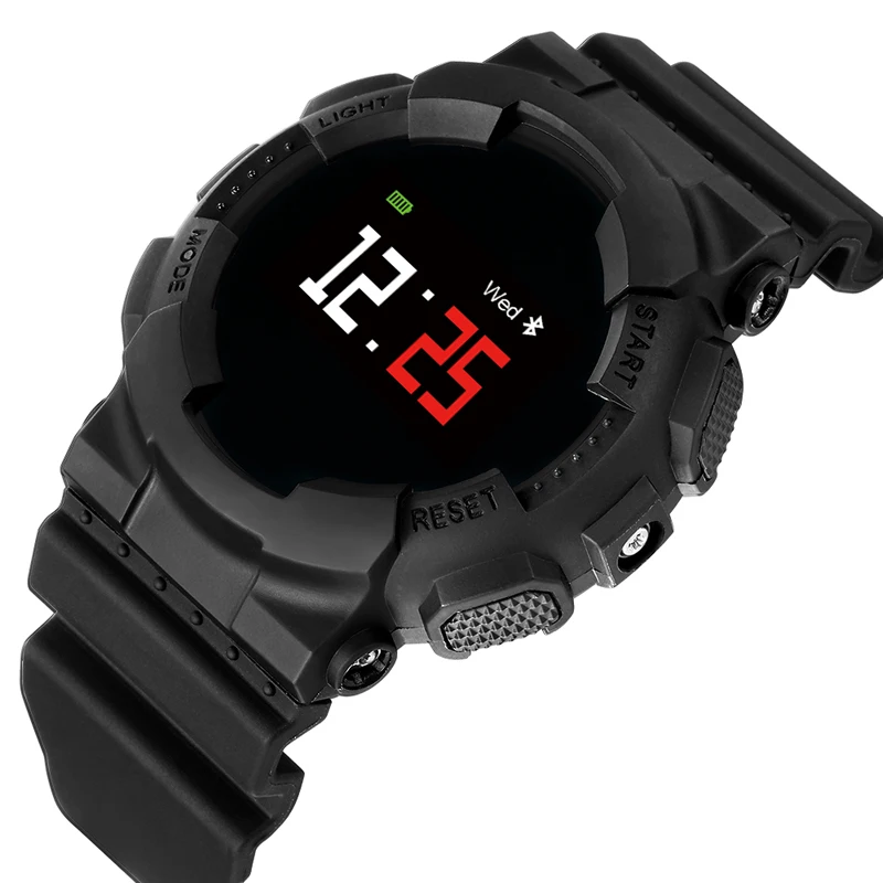 

original Tezer ModelX tracker fitness smart watch Heart RATE Blood Pressure Monitor смарт часы IOS Android For Kids Adult