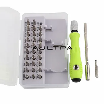 Online Fast Shipping 120Set 32 In 1 Precision Interchangeable Magnetic Screwdriver Set Mini Screwdriver Bits Repair Hand Tools Kit