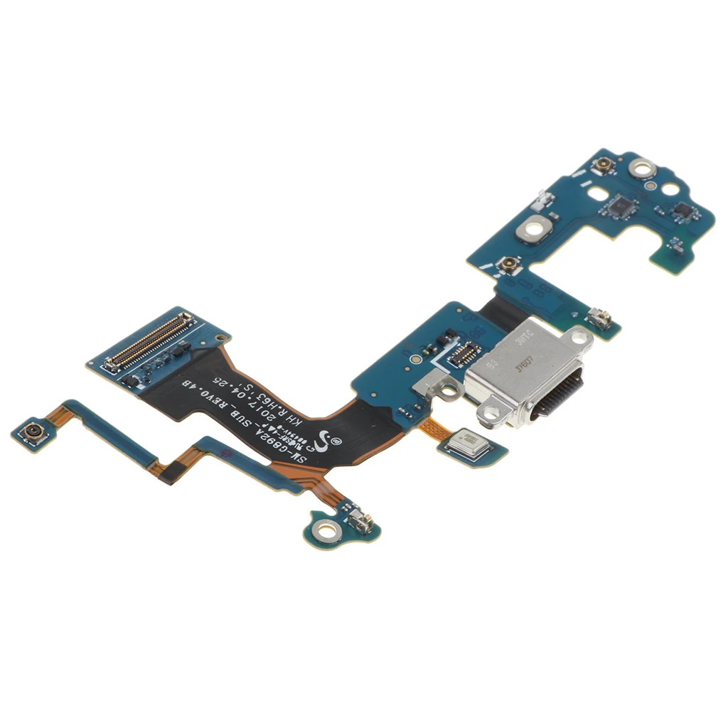 USB Charging Port Connector Flex Cable For Samsung S8 Active G892A