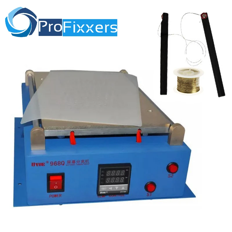 13 inch big size LCD separator machine built-in vacuum pump screen separating machine for iphone samsung ipad with eu plug