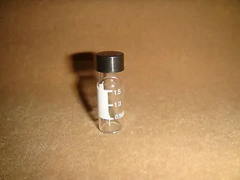 

1.5ML Glass Vials,sample Bottle,Reagent Bottle,10PCS/lot,lab Glassware