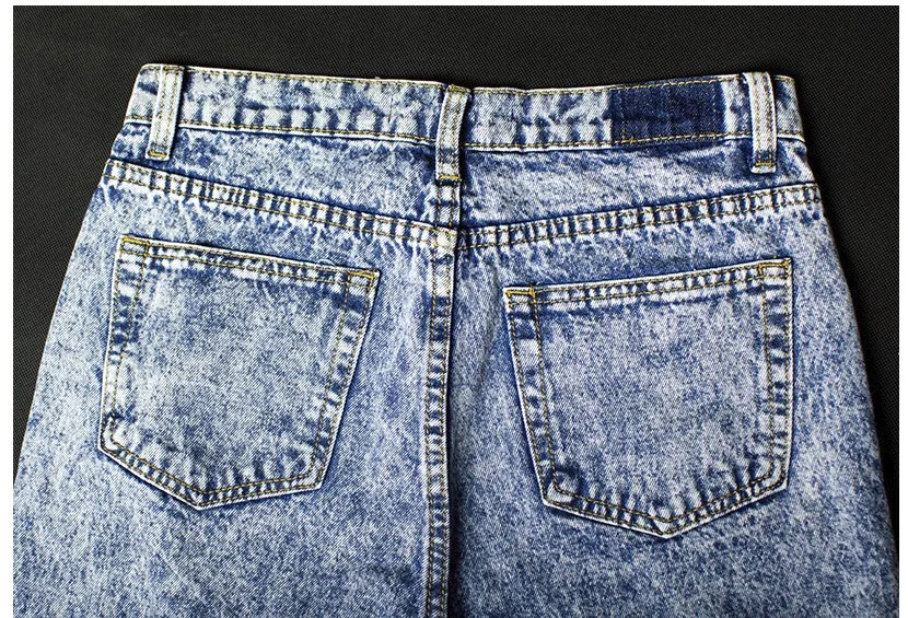 CatonATOZ 2135 новые женские модные повседневные джинсы с высокой талией, винтажные Джинсы бойфренда, пэчворк, деним, снежинка, нестандартные штаны
