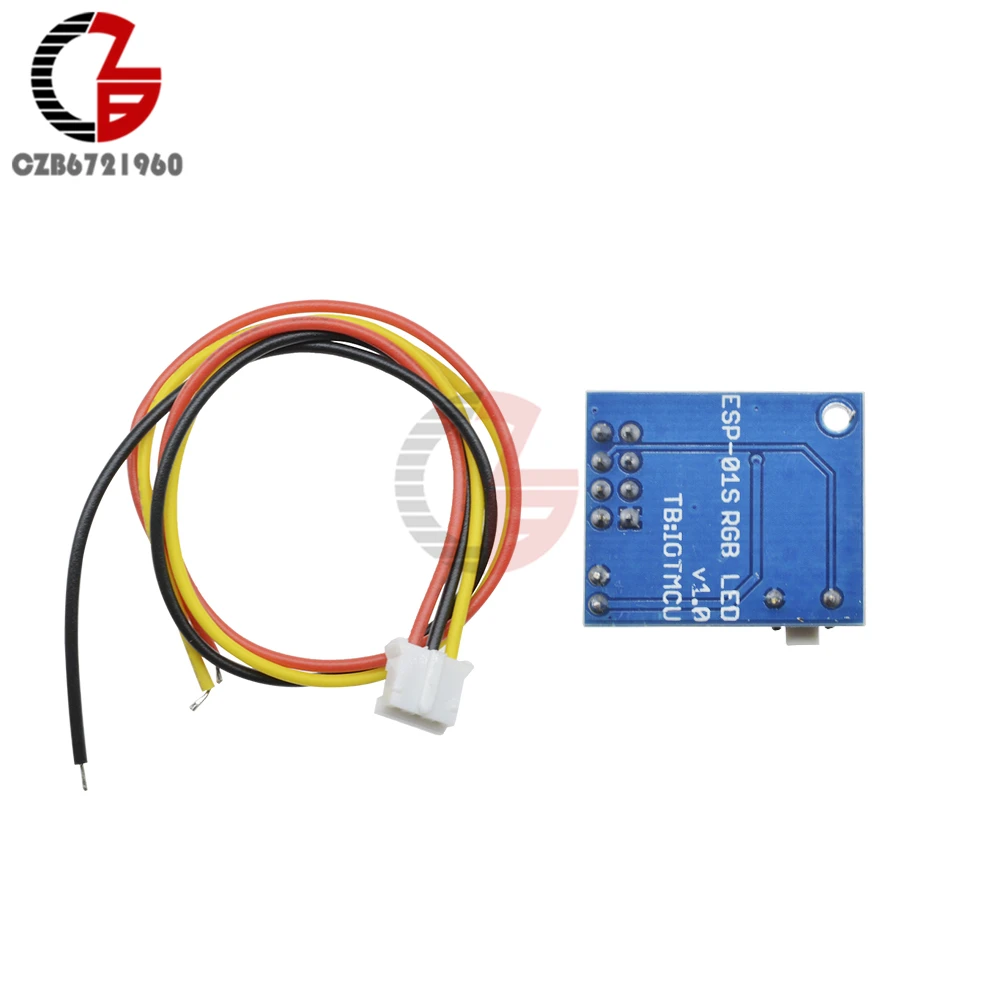 ESP8266 Φ RGB LED модуль контроллера DIY DC 3 7 V 5V для Arduino IDE WS2812 Light Bar / Ring Smart Electronic|led control
