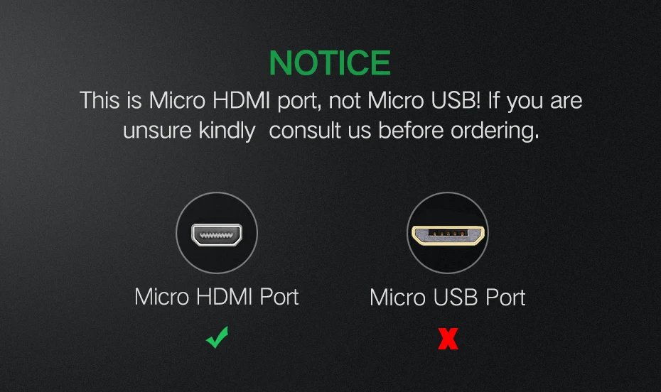 LNYUELEC микро HDMI к HDMI кабель, 1 м 2 м 3 м высокоскоростной HDTV HDMI к Micro HDMI кабель поддерживает Ethernet, 3D, 4 к и возврат звука