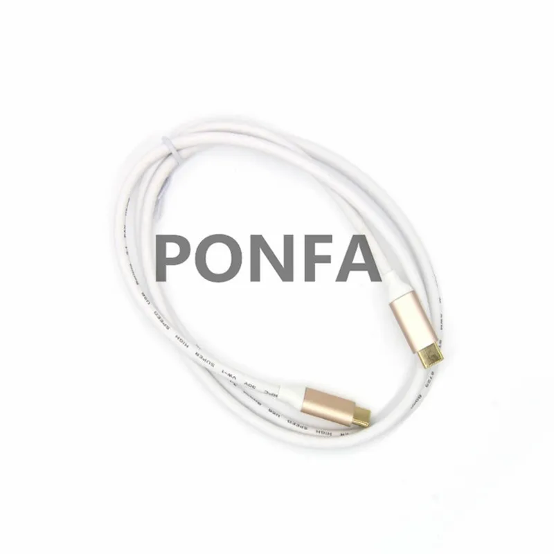 Тип usb C кабель USB 3,1 Gen2 USB-C кабель со штыревыми соединителями на обоих концах для подключения для передачи данных синхронизации и зарядки провод разъем для шнура для USB-C устройств металлическая оболочка кабеля
